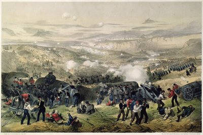 Die Schlacht von Inkerman, 5. November 1854, 1855 von Andrew Maclure